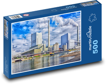 Industrie - Fabrik Puzzle 500 Teile - 46 x 30 cm