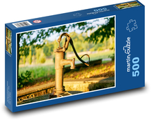 Handpumpe Puzzle 500 Teile - 46 x 30 cm