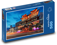 Singapur Chinatown Puzzle 500 elementów - 46x30 cm