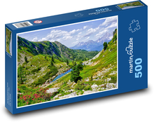 Alpy - Gasselsee Puzzle 500 - 46x30 cm