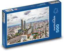 Stadt - Bangkok Puzzle 500 Teile - 46 x 30 cm
