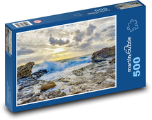 Sea - Stones Puzzle of 500 pieces - 46 x 30 cm 
