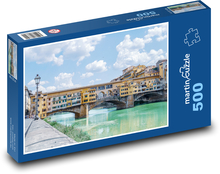 Italy - Florence Puzzle of 500 pieces - 46 x 30 cm
