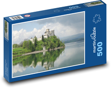 Poľsko - hrad Puzzle 500 dielikov - 46 x 30 cm 