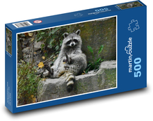 Szop pracz Puzzle 500 elementów - 46x30 cm