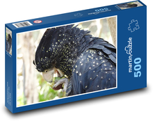 Bird - cockatoo Puzzle of 500 pieces - 46 x 30 cm 