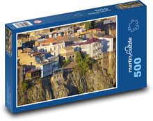Tbilisi - a city on a cliff Puzzle of 500 pieces - 46 x 30 cm 