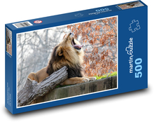Löwe - Biest Puzzle 500 Teile - 46 x 30 cm