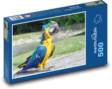 Papuga - ptak Puzzle 500 elementów - 46x30 cm
