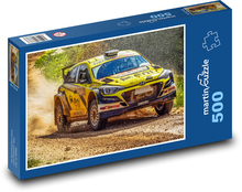 Závodní auto  Puzzle 500 - 46x30 cm