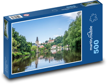 Rožumberk - Tschechische Republik Puzzle 500 Teile - 46 x 30 cm