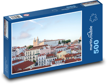Kathedrale - Portugal Puzzle 500 Teile - 46 x 30 cm