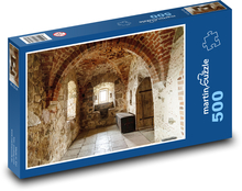 Rittersaal - Schloss Puzzle 500 Teile - 46 x 30 cm