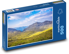 Berglandschaft Puzzle 500 Teile - 46 x 30 cm
