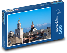 Maroko - Marrakech Puzzle 500 - 46x30 cm