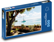 Barbados - plachetnice Puzzle 500 - 46x30 cm