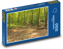 Wald - Natur Puzzle 500 Teile - 46 x 30 cm