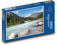Kanada - Fluss Puzzle 500 Teile - 46 x 30 cm