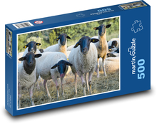 Schafherde Puzzle 500 Teile - 46 x 30 cm