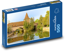 Niemcy - Norymberga Puzzle 500 elementów - 46x30 cm