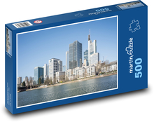 Germany - Frankfurt Puzzle of 500 pieces - 46 x 30 cm 