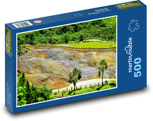 Mauritius - nature Puzzle of 500 pieces - 46 x 30 cm 
