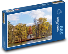 Podzimní příroda Puzzle 500 dílků - 46 x 30 cm