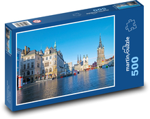 Německo - Halle Puzzle 500 dílků - 46 x 30 cm