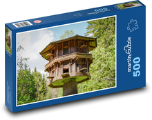 Vogelhaus Puzzle 500 Teile - 46 x 30 cm