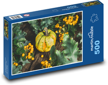 Gemüse - Kürbis Puzzle 500 Teile - 46 x 30 cm