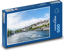 Švajčiarsko - Zürich Puzzle 500 dielikov - 46 x 30 cm 