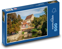 Niemcy - Schwäbisch Hall Puzzle 500 elementów - 46x30 cm