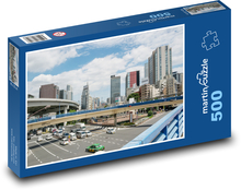Japonsko - Tokio Puzzle 500 dielikov - 46 x 30 cm 