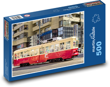 Tram Puzzle 500 Teile - 46 x 30 cm