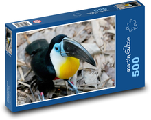 Toucan Puzzle of 500 pieces - 46 x 30 cm 