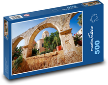Kréta - starobylá Puzzle 500 dielikov - 46 x 30 cm 