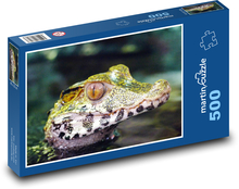 Kajman - krokodyl Puzzle 500 elementów - 46x30 cm