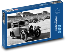 Historický automobil Puzzle 500 dílků - 46 x 30 cm