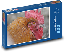 Vták - Kohút Puzzle 500 dielikov - 46 x 30 cm