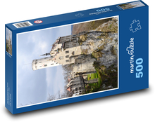 Zamek Liechtenstein - Niemcy Puzzle 500 elementów - 46x30 cm
