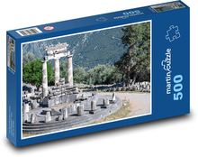 Delfy - Grecja, ruiny Puzzle 500 elementów - 46x30 cm