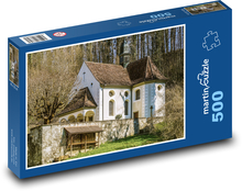 Pilgrimage Chapel Puzzle of 500 pieces - 46 x 30 cm 