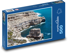 Wybrzeże - Ocean Puzzle 500 elementów - 46x30 cm