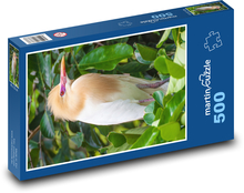 Ptak - Petulubali, czapla Puzzle 500 elementów - 46x30 cm