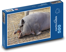 Prasa Puzzle 500 dielikov - 46 x 30 cm 