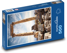 Rím - chrám, budova Puzzle 500 dielikov - 46 x 30 cm 
