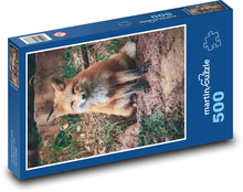 Fox in the forest Puzzle of 500 pieces - 46 x 30 cm 