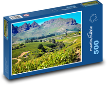 Južná Afrika - vinohrady Puzzle 500 dielikov - 46 x 30 cm
