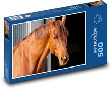 Koń Puzzle 500 elementów - 46x30 cm