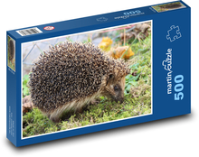 Igel - Säugetier Puzzle 500 Teile - 46 x 30 cm